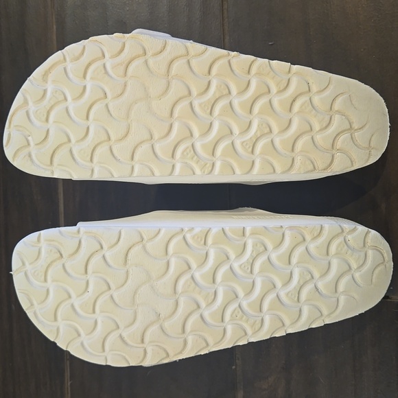 Birkenstick Arizona EVA White Sandals Sz 37 - Picture 4 of 8